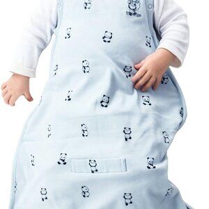 Woolino Panda Print 2-24 month sleep sack
